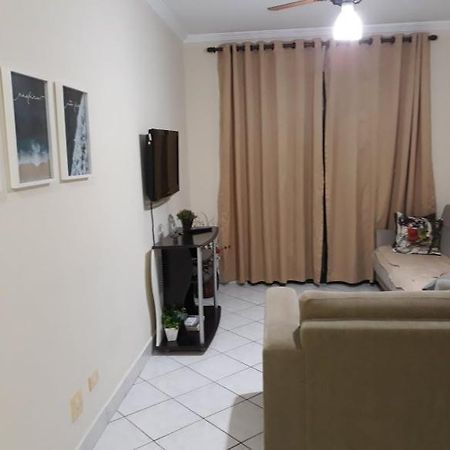 Apto aconchegante a uma quadra da praia - Aviação, Praia Grande - SP Praia Grande (Santos) Exterior foto