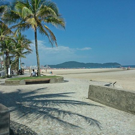 Apto aconchegante a uma quadra da praia - Aviação, Praia Grande - SP Praia Grande (Santos) Exterior foto