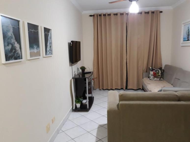 Apto aconchegante a uma quadra da praia - Aviação, Praia Grande - SP Praia Grande (Santos) Exterior foto